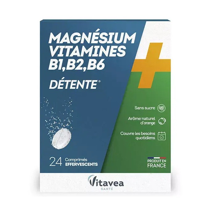 Nutrisanté Vitamines B1 B2 B6 + Magnésium