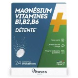 Nutrisanté Vitamines B1 B2 B6 + Magnésium