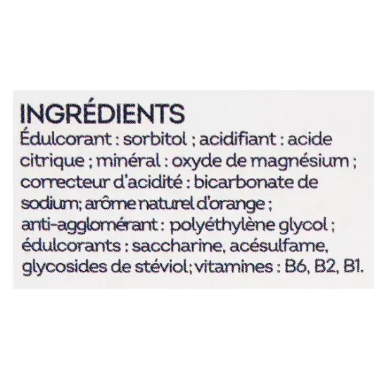 Nutrisanté Vitamines B1 B2 B6 + Magnésium