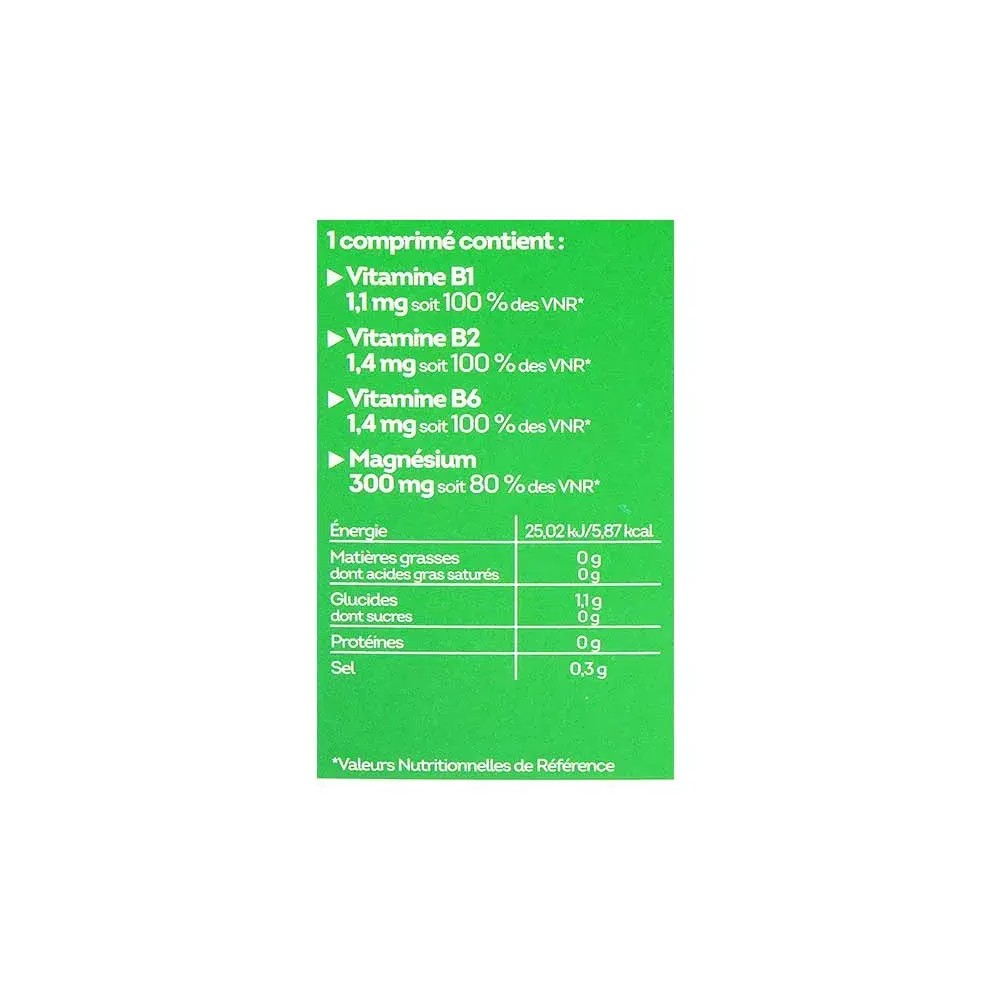 Nutrisanté Vitamines B1 B2 B6 + Magnésium