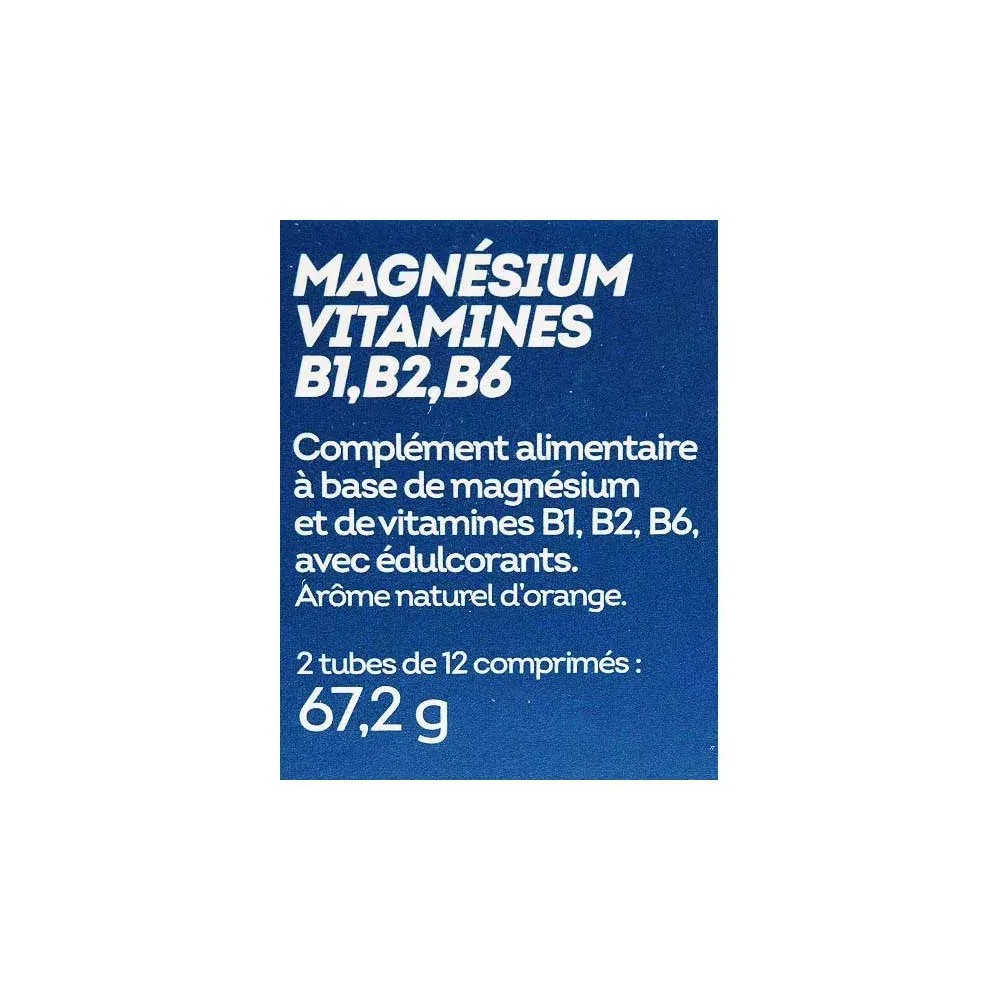 Nutrisanté Vitamines B1 B2 B6 + Magnésium