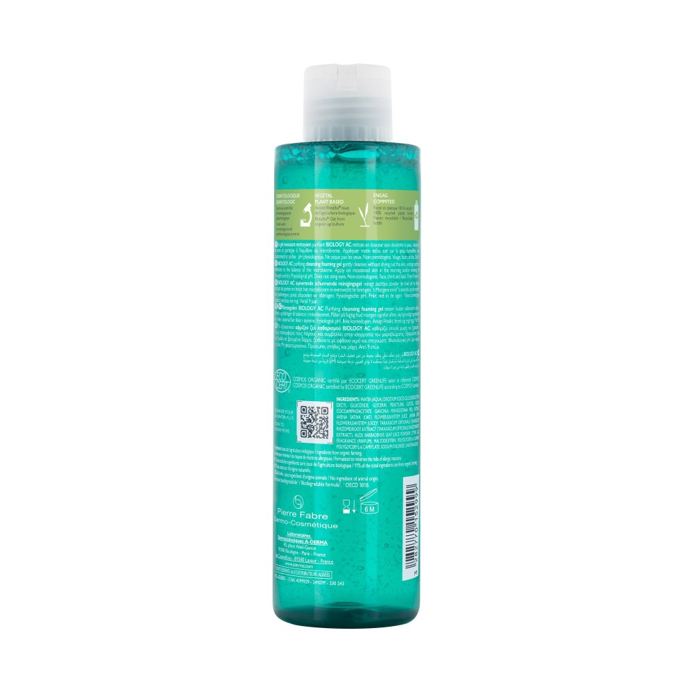 A-Derma Biology AC Gel Moussant 200 ml