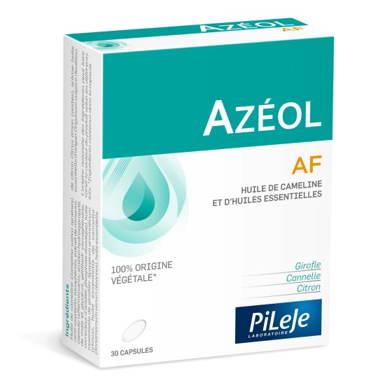 Pileje Azéol AF 30 capsules