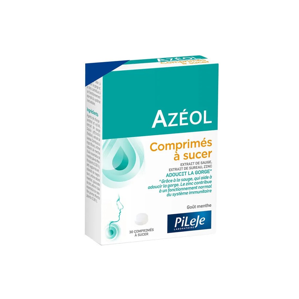 Pileje Azéol Comprimés à Sucer