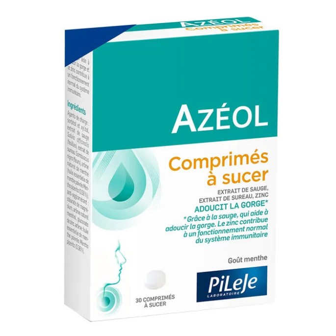 Pileje Azéol Comprimés à Sucer