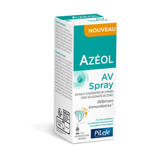 Pileje Azeol Spray Gorge 15 ml