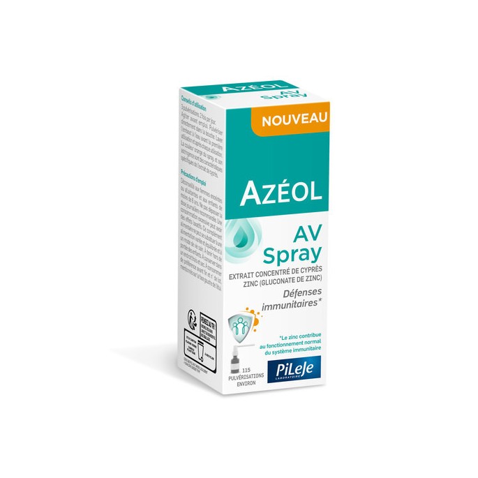 Pileje Azeol Spray Gorge 15 ml