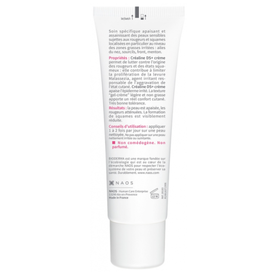 Bioderma Créeline DS+ Crème Apaisante 40 ml
