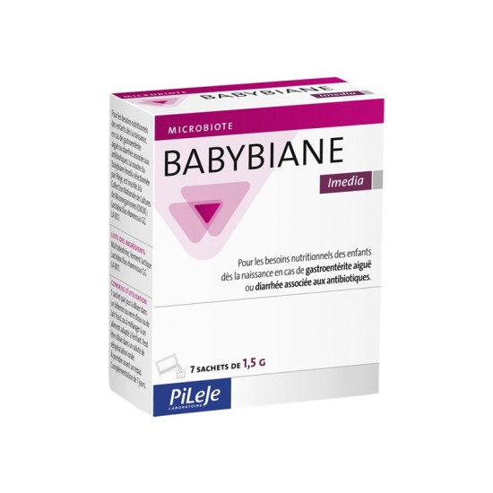 Pileje babybiane imedia 7 sachets