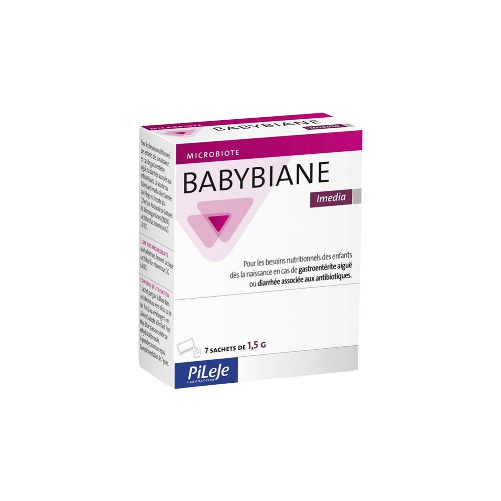 Pileje babybiane imedia 7 sachets
