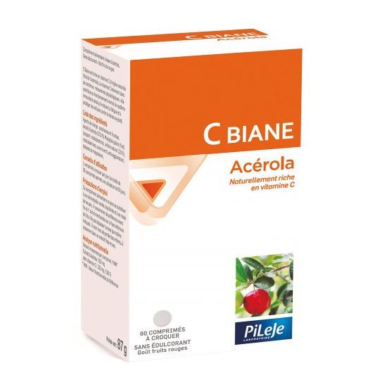Pileje C-Biane Acérola Comprimés