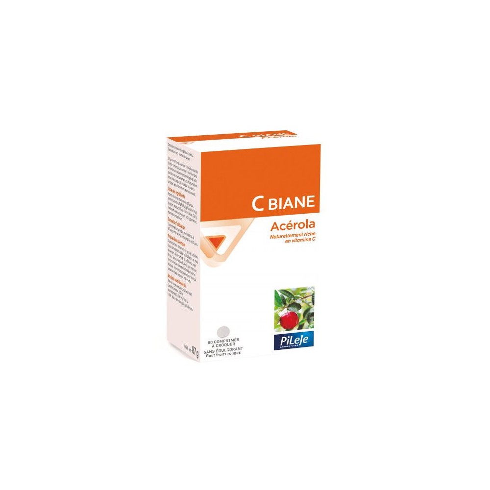Pileje C-Biane Acérola Comprimés