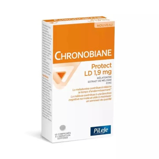 Pileje Chronobiane LP 1,9 mg