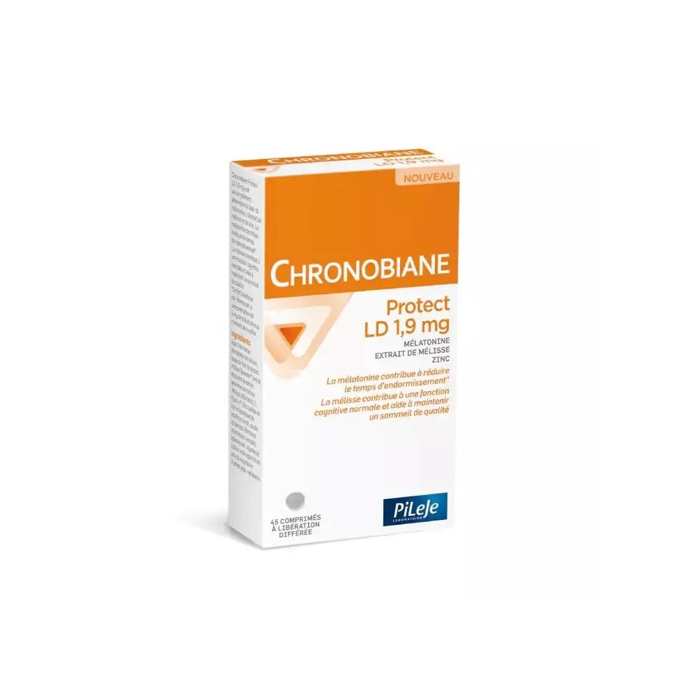 Pileje Chronobiane LP 1,9 mg