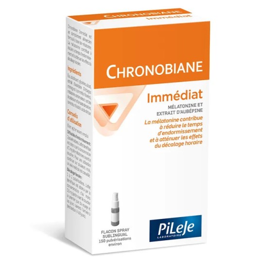 Pileje Chronobiane Immédiat Spray 20 ml