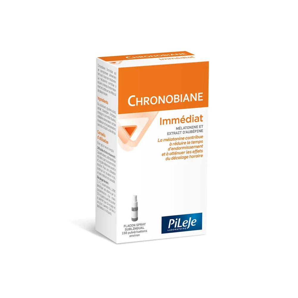 Pileje Chronobiane Immédiat Spray 20 ml