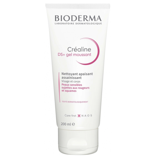 Bioderma Créaline DS+ Gel Nettoyant 200 ml