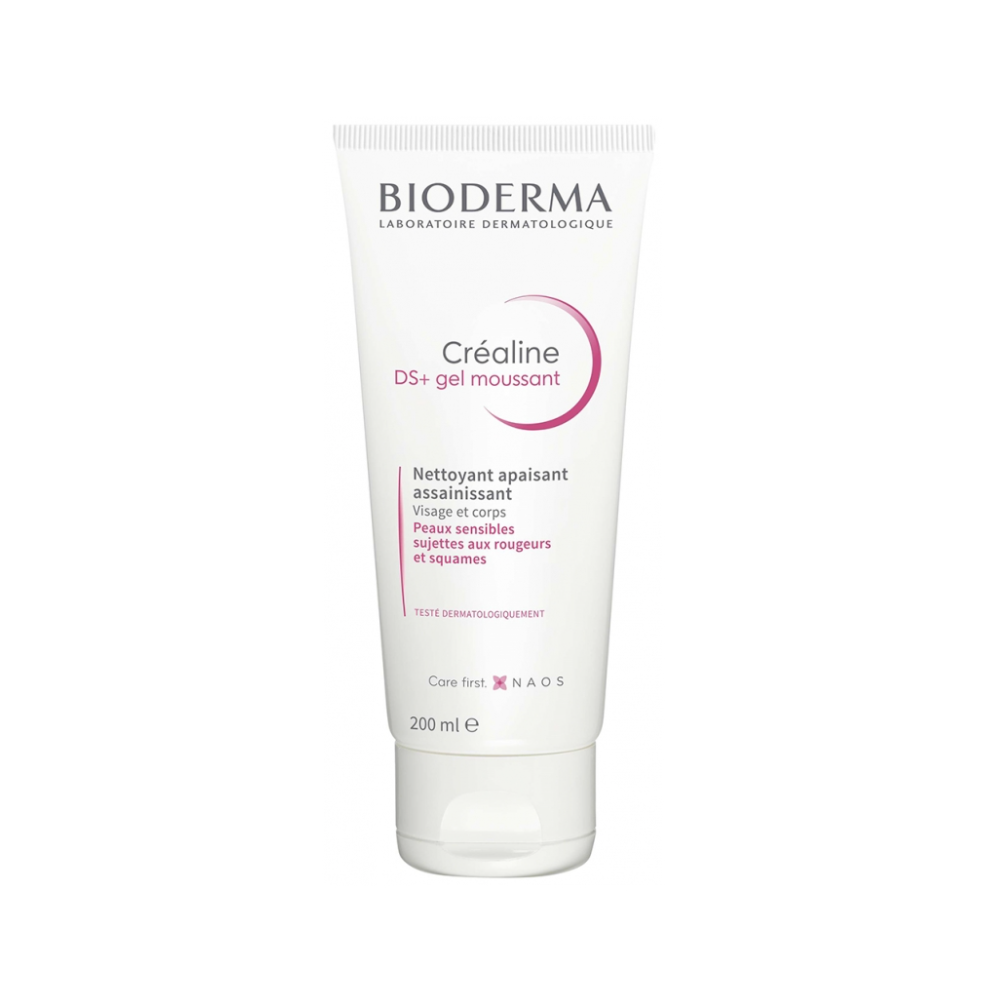 Bioderma Créaline DS+ Gel Nettoyant 200 ml