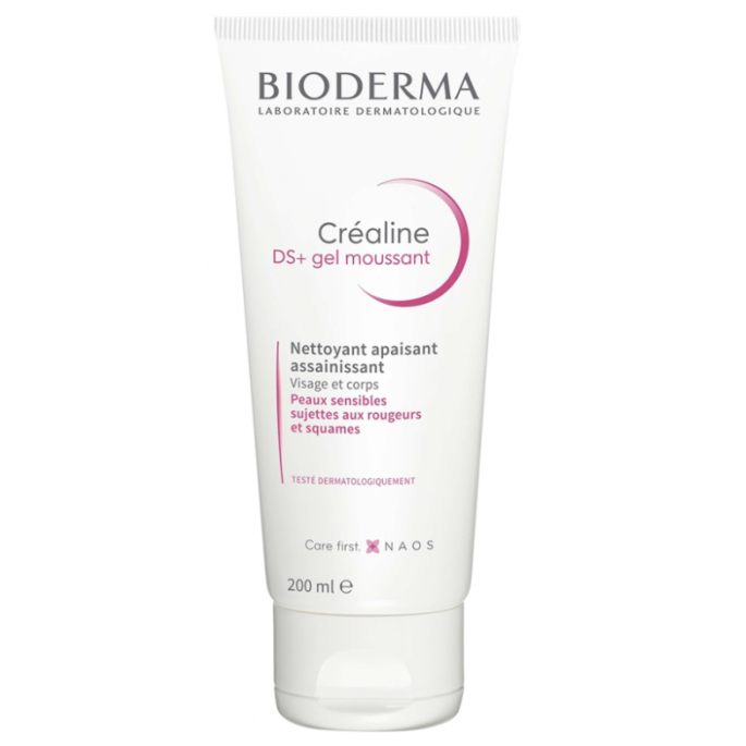 Bioderma Créaline DS+ Gel Nettoyant 200 ml