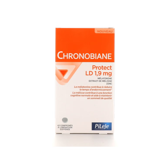 Pileje Chronobiane LD 1,9 mg