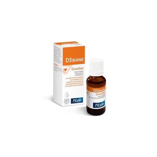 Pileje D3 Biane Gouttes 20 ml