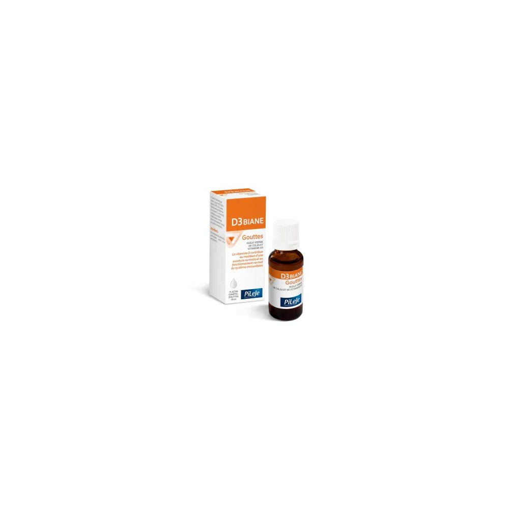 Pileje D3 Biane Gouttes 20 ml