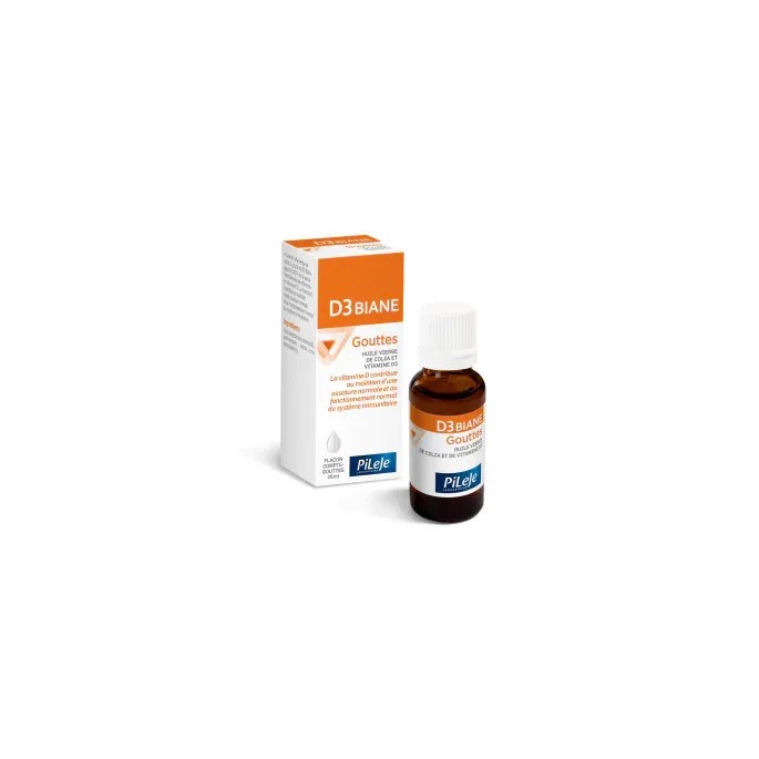 Pileje D3 Biane Gouttes 20 ml