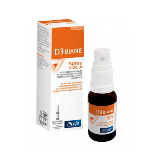 Pileje D3 Biane Spray 1000 UI