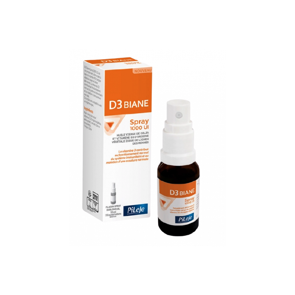 Pileje D3 Biane Spray 1000 UI