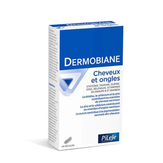 Pileje Dermobiane Cheveux Ongles