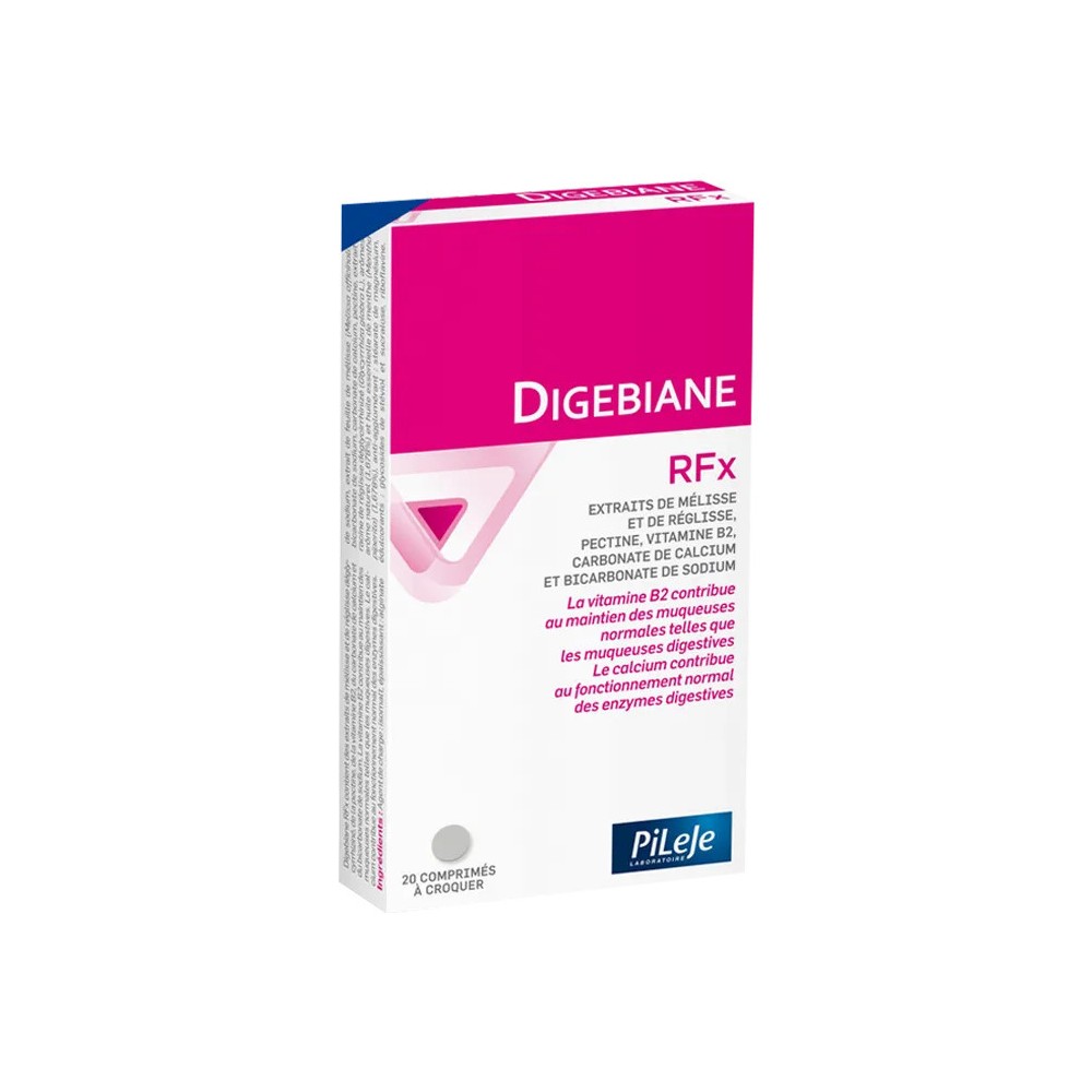 Pileje Digebiane RFx Gélules