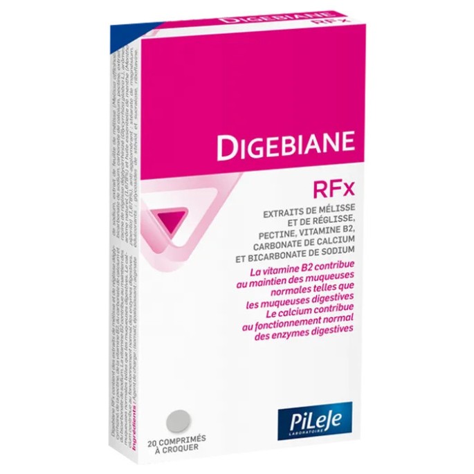 Pileje Digebiane RFx Gélules