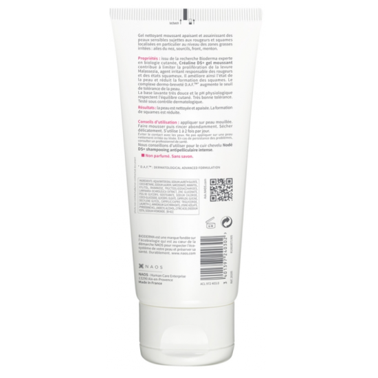 Bioderma Créaline DS+ Gel Nettoyant 200 ml