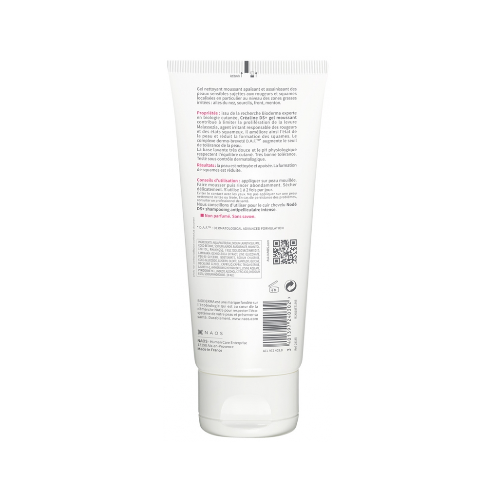 Bioderma Créaline DS+ Gel Nettoyant 200 ml
