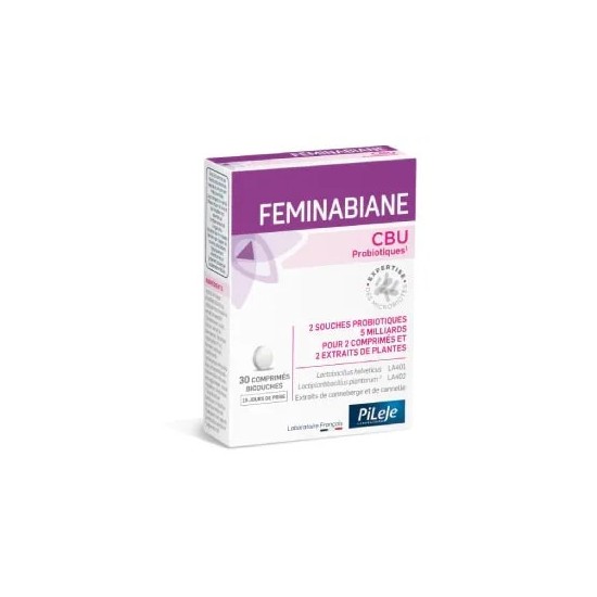 Pileje Feminabiane CBU 30 gélules