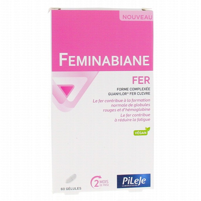 Pileje Feminabiane Fer Gélules