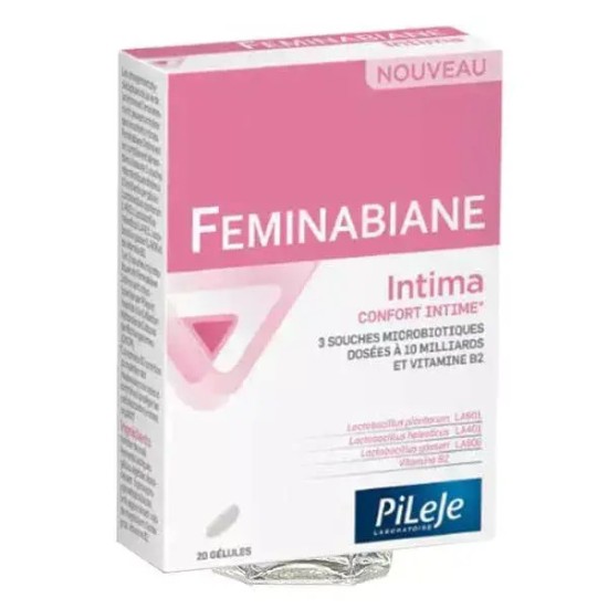 Pileje feminabiane intima gel 20 unités