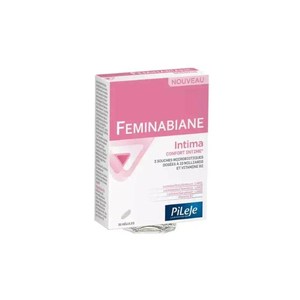 Pileje feminabiane intima gel 20 unités
