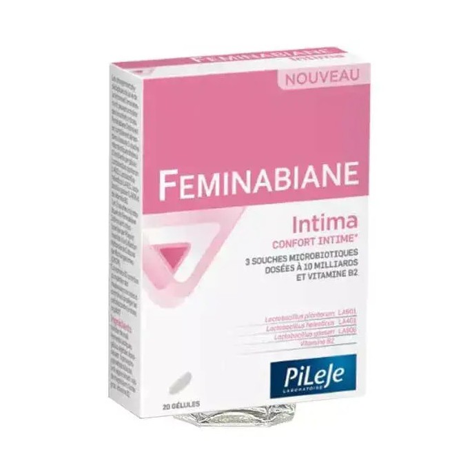Pileje feminabiane intima gel 20 unités