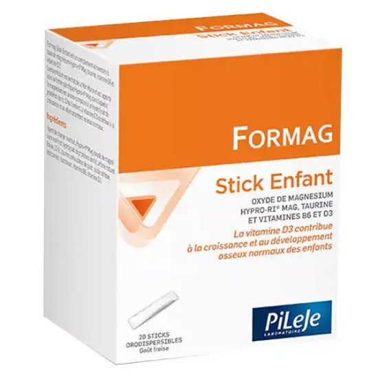 Pileje Formag enfant 20 sticks