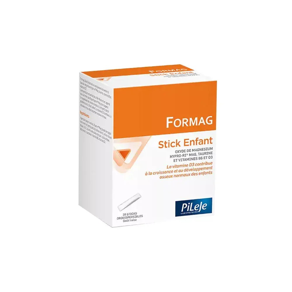 Pileje Formag enfant 20 sticks
