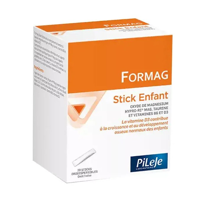 Pileje Formag enfant 20 sticks