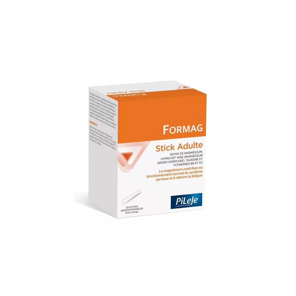 Pileje Formag Marin Haute Biodispo - 20 sticks