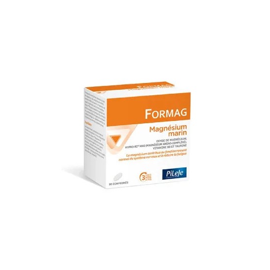 Pileje Formag Magnésium Marin 90 Comprimés