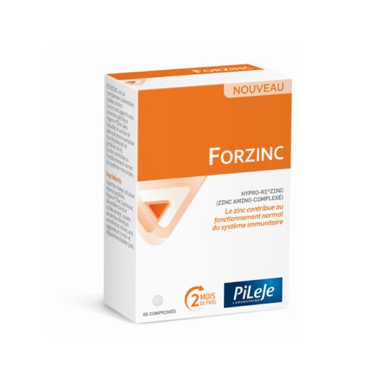 Pileje Forzinc 60 comprimés