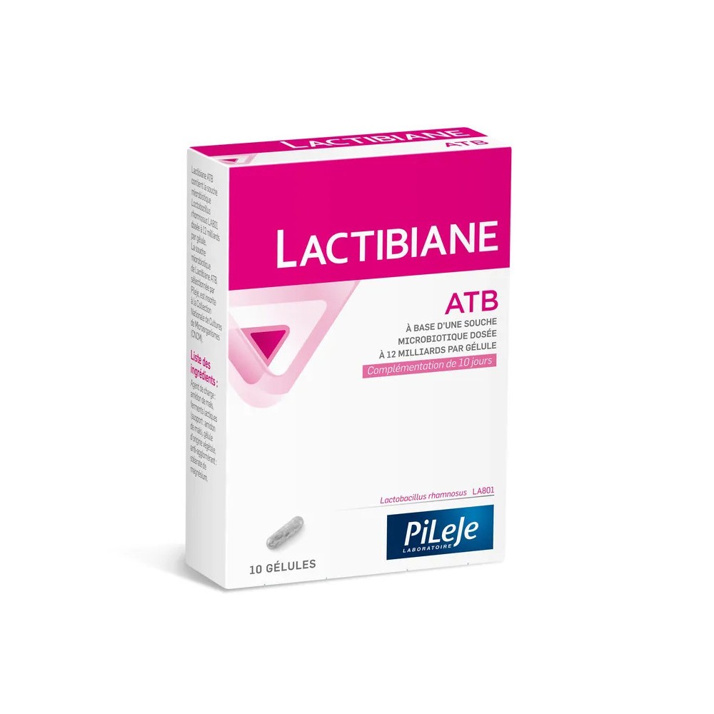 Pileje Lactibiane ATB - 10 gélules