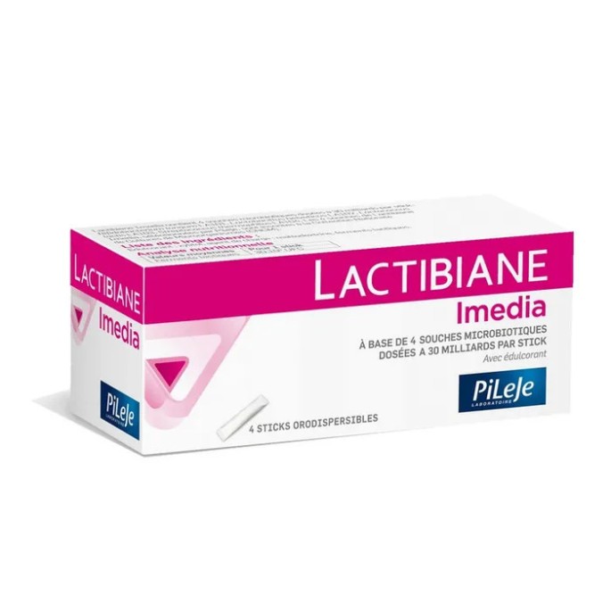 Pileje Lactibiane Imedia 4 Sticks
