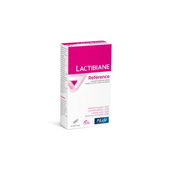 Pileje Lactibiane Référence - 30 gélules