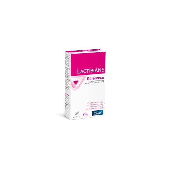 Pileje Lactibiane Référence - 30 gélules