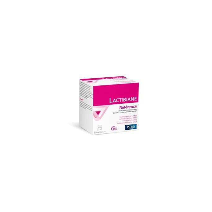 Pileje Lactibiane Référence 30 sachets